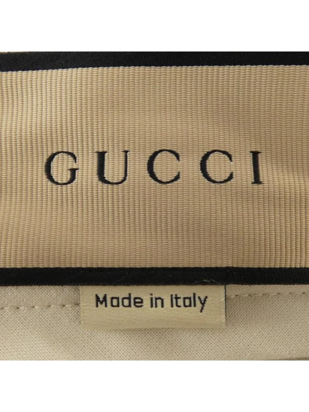 Gucci Zapro Pants Beige